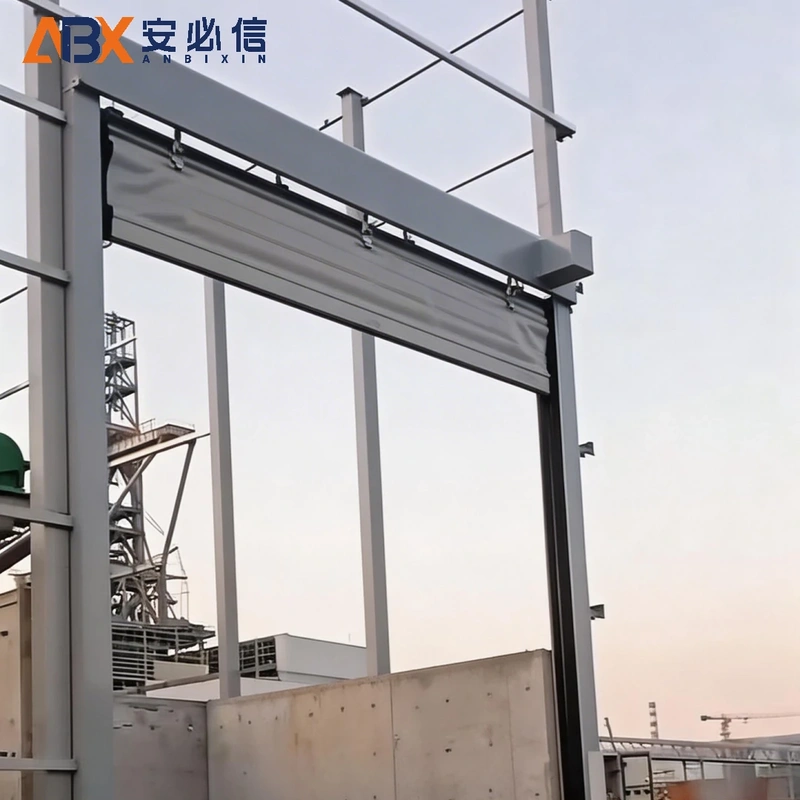 西安市软帘堆积门