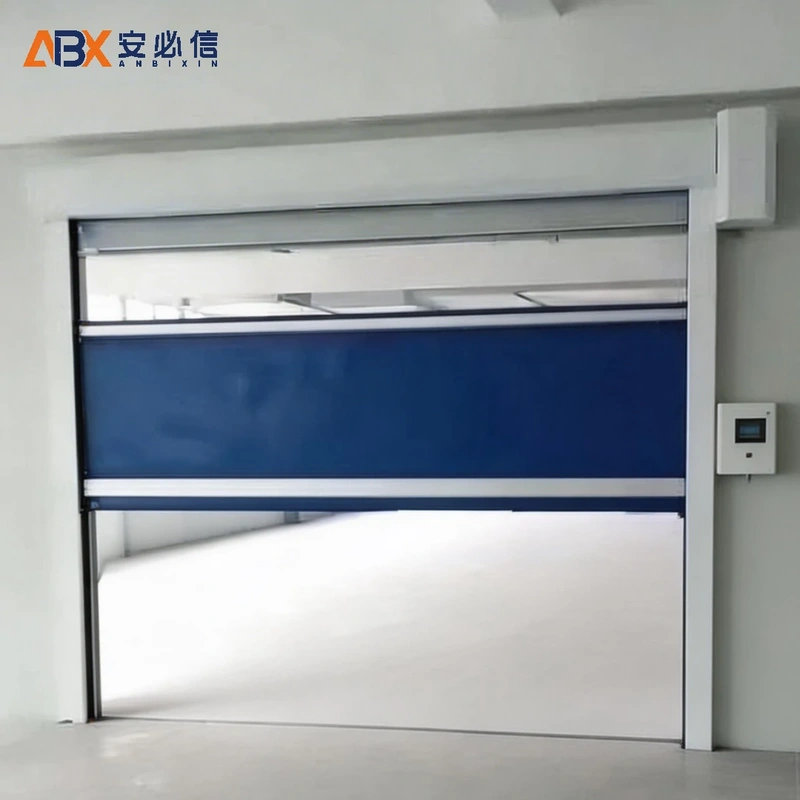 西安市感应快速门