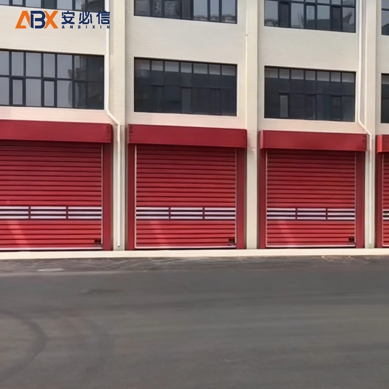 西安市铝制高速门